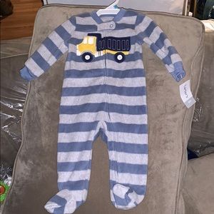 Jumpsuit with footies